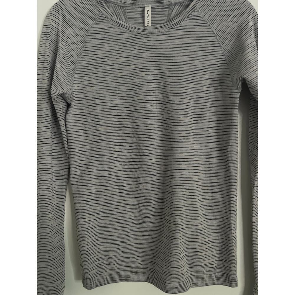 Gray Athleta Compression Top
